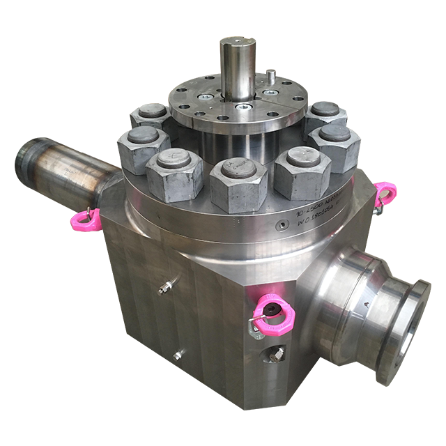Forged Trunnion Top Entry Ball Valve