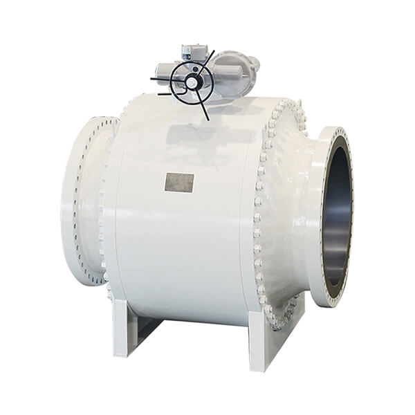 Forged Trunnion Side Entry Ball Valve