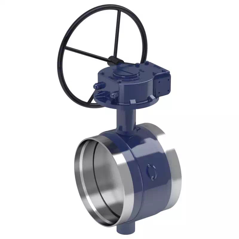 Double-eccentric Butterfly Valve